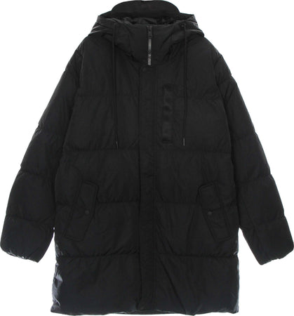 JORDAN-Piumino-Lungo-Uomo-Essential-Statement-Down-Parka-Black-da-uomo