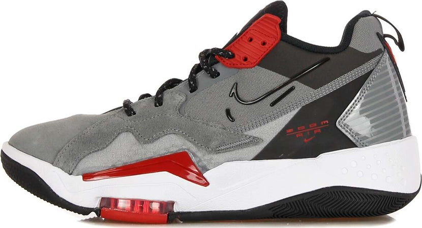 JORDAN-Scarpa-Alta-Uomo-Jordan-Zoom-92-Smoke-Grey/black/gym-Red/white-da-uomo
