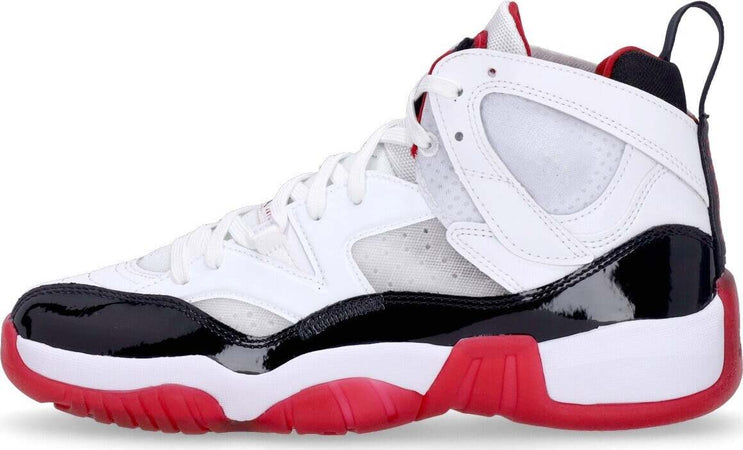 JORDAN-Scarpa-Alta-Uomo-Jumpman-Two-Trey-White/black/gym-Red-da-uomo