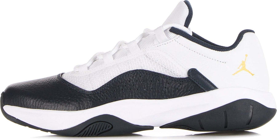 JORDAN-Scarpa-Bassa-Uomo-Air-Jordan-11-Cmft-Low-White/pollen/armory-Navy-da-uomo