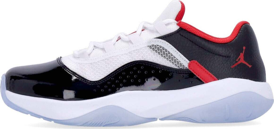 JORDAN-Scarpa-Bassa-Uomo-Air-Jordan-11-Cmft-Low-White/university-Red/black-da-uomo