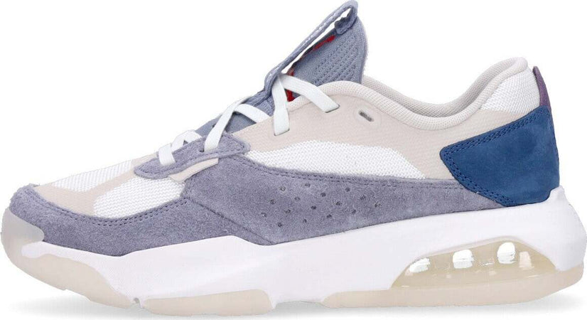 JORDAN-Scarpa-Bassa-Uomo-Jordan-Air-200e-Ashen-Slate/lt-Crimson/french-Blue-da-uomo