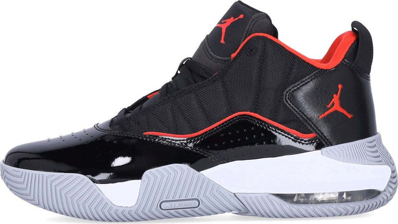 JORDAN-Scarpa-Bassa-Uomo-Jordan-Stay-Loyal-Black/chile-Red/white/wolf-Grey-da-uomo