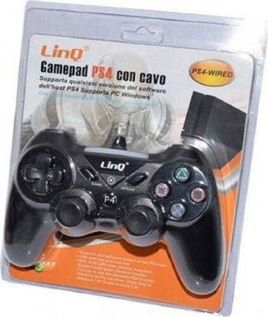 Joypad-Ps4-Con-Filo-Compatibile-Joystick-Dualshock-Console-Dual-Vibration-Ps4-wired
