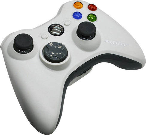 Joystick Joypad Controller Bianco Per Xbox 360 Wireless Senza Filo Compatibile Videogiochi/Xbox One/Accessori/Controller e telecomandi/Controller standard e gamepads Trade Shop italia - Napoli, Commerciovirtuoso.it