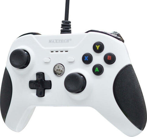 Joystick Joypad Controller Bianco Per Xbox One Con Cavo Filo Usb Compatibile Videogiochi/Xbox One/Accessori/Controller e telecomandi/Controller standard e gamepads Trade Shop italia - Napoli, Commerciovirtuoso.it