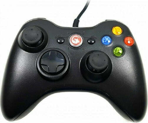 Joystick-Joypad-Xbox-360-Pc-Marvo-Scorpion-Gt-012-Gamepad-Controller-Con-Cavo-Usb