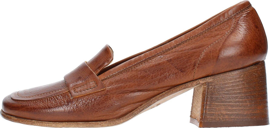 JP/DAVID-Scarpe-basse-Marrone-da-donna