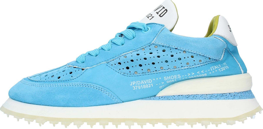 JP/DAVID-Sneakers-Celeste-da-donna