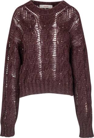 JUCCA-Jucca---Maglia---440241---Prugna-da-donna