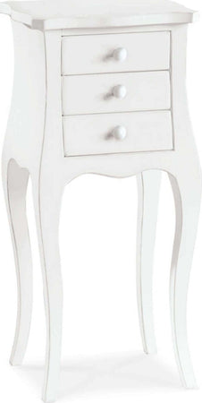 JUDD---mobile-portatelefono-in-legno-massello-34x31x72-Bianco-Milani-Home