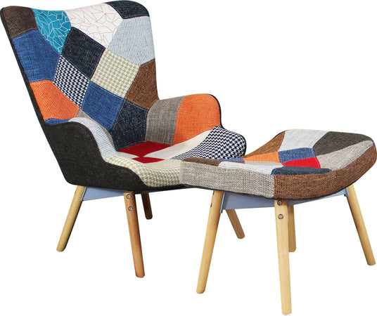 JULIE---poltrona-con-poggiapiedi-moderna-patchwork-Multicolor-Milani-Home