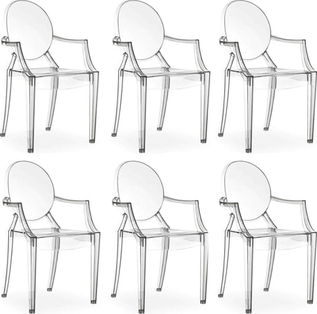 JULIE---set-di-6-poltrone-in-policarbonato-trasparente-Trasparente-Milani-Home