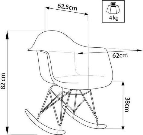 JULIETTE---poltrona-dondolo-moderna-abs-metallo-e-legno-Bianco-Milani-Home