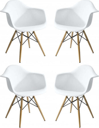 JULIETTE---set-di-4-poltrone-moderne-legno-e-metallo-Bianco-Milani-Home