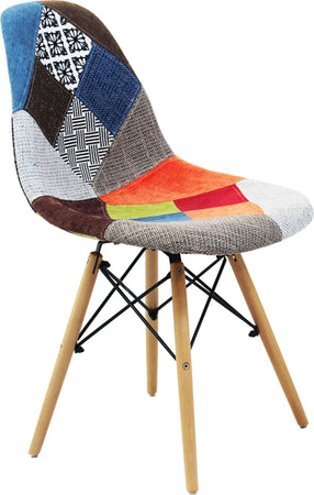 JULIETTE---set-di-4-sedie-moderne-in-tessuto-patchwork-con-gambe-in-legno-Multicolor-Milani-Home