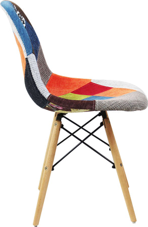 JULIETTE---set-di-4-sedie-moderne-in-tessuto-patchwork-con-gambe-in-legno-Multicolor-Milani-Home