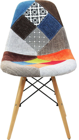 JULIETTE---set-di-4-sedie-moderne-in-tessuto-patchwork-con-gambe-in-legno-Multicolor-Milani-Home
