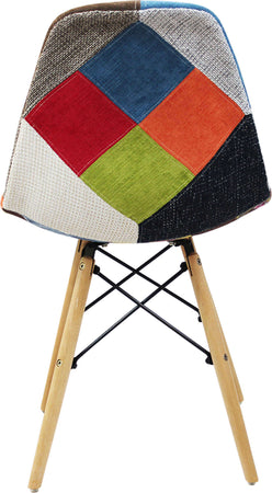 JULIETTE---set-di-4-sedie-moderne-in-tessuto-patchwork-con-gambe-in-legno-Multicolor-Milani-Home