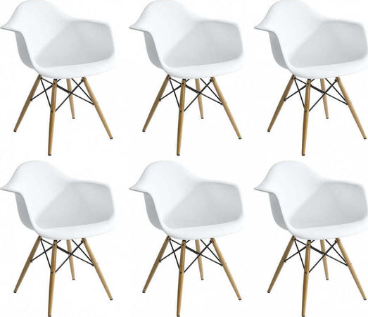 JULIETTE---set-di-6-poltrone-moderne-legno-e-metallo-Bianco-Milani-Home