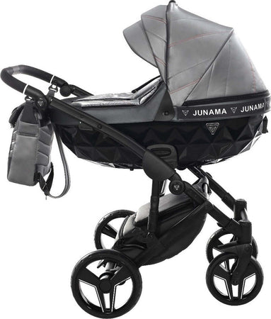 Junama Diamond Clermont 3 in 1 Grey/Nero Telaio Nero Prima infanzia/Passeggini carrozzine e accessori/Passeggini e carrozzine/Sistemi modulari La Casa Del Bebè - Napoli, Commerciovirtuoso.it