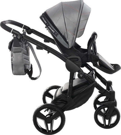 Junama Diamond Clermont 3 in 1 Grey/Nero Telaio Nero Prima infanzia/Passeggini carrozzine e accessori/Passeggini e carrozzine/Sistemi modulari La Casa Del Bebè - Napoli, Commerciovirtuoso.it