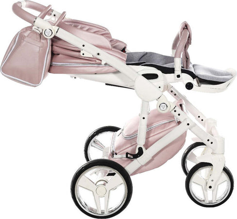 Junama Fluo Italy 3 in 1 Ecopelle Pink/Telaio White Prima infanzia/Passeggini carrozzine e accessori/Passeggini e carrozzine/Sistemi modulari La Casa Del Bebè - Napoli, Commerciovirtuoso.it