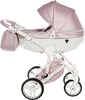 Junama Fluo Italy 3 in 1 Ecopelle Pink/Telaio White Prima infanzia/Passeggini carrozzine e accessori/Passeggini e carrozzine/Sistemi modulari La Casa Del Bebè - Napoli, Commerciovirtuoso.it