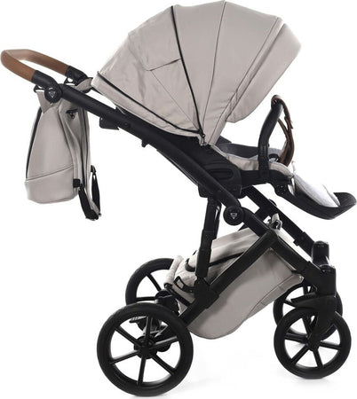 Junama Space V2 3 in 1 Beige Telaio Nero Prima infanzia/Passeggini carrozzine e accessori/Passeggini e carrozzine/Sistemi modulari La Casa Del Bebè - Napoli, Commerciovirtuoso.it