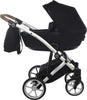 Junama Space V2 3 in 1 Black Telaio Bianco Prima infanzia/Passeggini carrozzine e accessori/Passeggini e carrozzine/Sistemi modulari La Casa Del Bebè - Napoli, Commerciovirtuoso.it