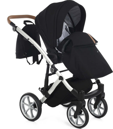 Junama Space V2 3 in 1 Black Telaio Bianco Prima infanzia/Passeggini carrozzine e accessori/Passeggini e carrozzine/Sistemi modulari La Casa Del Bebè - Napoli, Commerciovirtuoso.it
