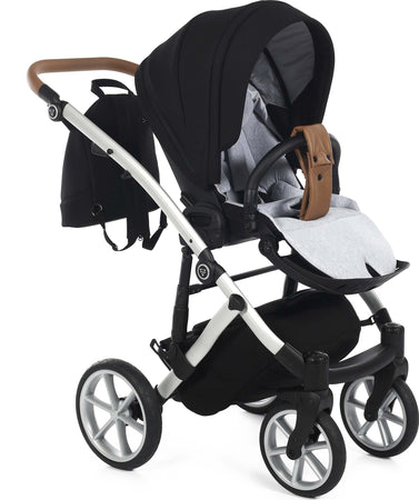 Junama Space V2 3 in 1 Black Telaio Bianco Prima infanzia/Passeggini carrozzine e accessori/Passeggini e carrozzine/Sistemi modulari La Casa Del Bebè - Napoli, Commerciovirtuoso.it