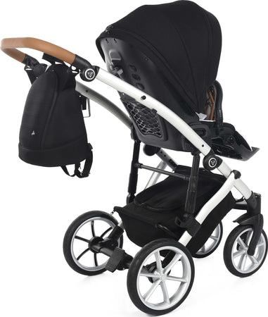 Junama Space V2 3 in 1 Black Telaio Bianco Prima infanzia/Passeggini carrozzine e accessori/Passeggini e carrozzine/Sistemi modulari La Casa Del Bebè - Napoli, Commerciovirtuoso.it