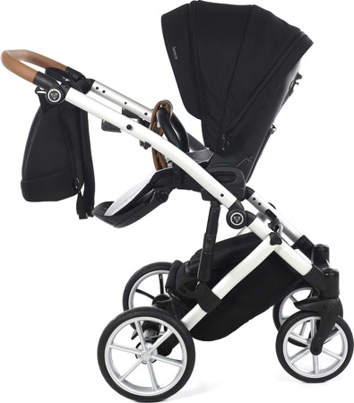 Junama Space V2 3 in 1 Black Telaio Bianco Prima infanzia/Passeggini carrozzine e accessori/Passeggini e carrozzine/Sistemi modulari La Casa Del Bebè - Napoli, Commerciovirtuoso.it