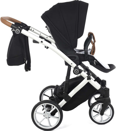 Junama Space V2 3 in 1 Black Telaio Bianco Prima infanzia/Passeggini carrozzine e accessori/Passeggini e carrozzine/Sistemi modulari La Casa Del Bebè - Napoli, Commerciovirtuoso.it