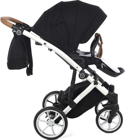 Junama Space V2 3 in 1 Black Telaio Bianco Prima infanzia/Passeggini carrozzine e accessori/Passeggini e carrozzine/Sistemi modulari La Casa Del Bebè - Napoli, Commerciovirtuoso.it