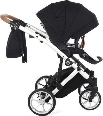 Junama Space V2 3 in 1 Black Telaio Bianco Prima infanzia/Passeggini carrozzine e accessori/Passeggini e carrozzine/Sistemi modulari La Casa Del Bebè - Napoli, Commerciovirtuoso.it