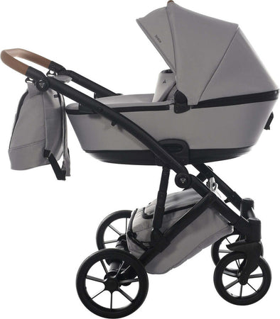 Junama Space V2 3 in 1 Light Grey Telaio Nero Prima infanzia/Passeggini carrozzine e accessori/Passeggini e carrozzine/Sistemi modulari La Casa Del Bebè - Napoli, Commerciovirtuoso.it