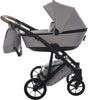 Junama Space V2 3 in 1 Light Grey Telaio Nero Prima infanzia/Passeggini carrozzine e accessori/Passeggini e carrozzine/Sistemi modulari La Casa Del Bebè - Napoli, Commerciovirtuoso.it