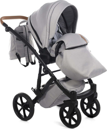 Junama Space V2 3 in 1 Light Grey Telaio Nero Prima infanzia/Passeggini carrozzine e accessori/Passeggini e carrozzine/Sistemi modulari La Casa Del Bebè - Napoli, Commerciovirtuoso.it