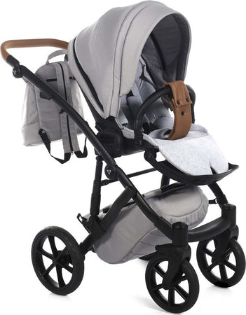 Junama Space V2 3 in 1 Light Grey Telaio Nero Prima infanzia/Passeggini carrozzine e accessori/Passeggini e carrozzine/Sistemi modulari La Casa Del Bebè - Napoli, Commerciovirtuoso.it