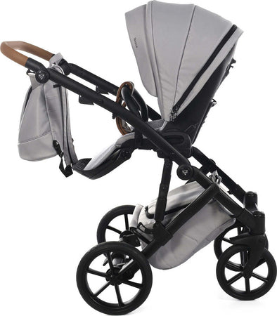 Junama Space V2 3 in 1 Light Grey Telaio Nero Prima infanzia/Passeggini carrozzine e accessori/Passeggini e carrozzine/Sistemi modulari La Casa Del Bebè - Napoli, Commerciovirtuoso.it