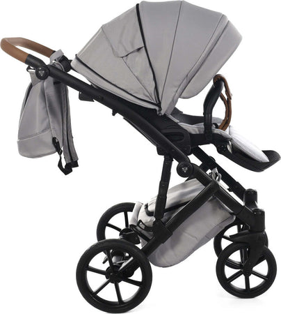 Junama Space V2 3 in 1 Light Grey Telaio Nero Prima infanzia/Passeggini carrozzine e accessori/Passeggini e carrozzine/Sistemi modulari La Casa Del Bebè - Napoli, Commerciovirtuoso.it