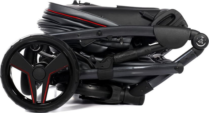 Junama Trio S-CLASS 3 in 1 Nero Telaio e dettagli Nero/Rosso Prima infanzia/Passeggini carrozzine e accessori/Passeggini e carrozzine/Sistemi modulari La Casa Del Bebè - Napoli, Commerciovirtuoso.it