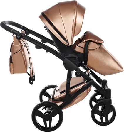 Junama Trio S-CLASS 3 in 1 Nero/Champagne Telaio Nero Prima infanzia/Passeggini carrozzine e accessori/Passeggini e carrozzine/Sistemi modulari La Casa Del Bebè - Napoli, Commerciovirtuoso.it