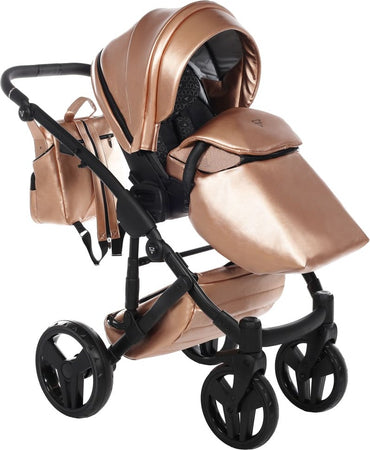Junama Trio S-CLASS 3 in 1 Nero/Champagne Telaio Nero Prima infanzia/Passeggini carrozzine e accessori/Passeggini e carrozzine/Sistemi modulari La Casa Del Bebè - Napoli, Commerciovirtuoso.it