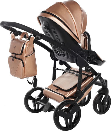 Junama Trio S-CLASS 3 in 1 Nero/Champagne Telaio Nero Prima infanzia/Passeggini carrozzine e accessori/Passeggini e carrozzine/Sistemi modulari La Casa Del Bebè - Napoli, Commerciovirtuoso.it