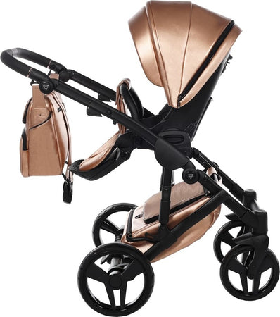 Junama Trio S-CLASS 3 in 1 Nero/Champagne Telaio Nero Prima infanzia/Passeggini carrozzine e accessori/Passeggini e carrozzine/Sistemi modulari La Casa Del Bebè - Napoli, Commerciovirtuoso.it
