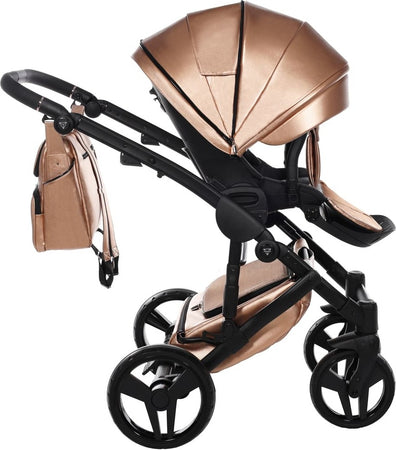 Junama Trio S-CLASS 3 in 1 Nero/Champagne Telaio Nero Prima infanzia/Passeggini carrozzine e accessori/Passeggini e carrozzine/Sistemi modulari La Casa Del Bebè - Napoli, Commerciovirtuoso.it