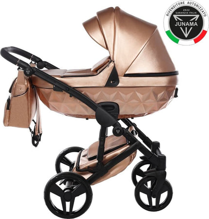 Junama Trio S-CLASS 3 in 1 Nero/Champagne Telaio Nero Prima infanzia/Passeggini carrozzine e accessori/Passeggini e carrozzine/Sistemi modulari La Casa Del Bebè - Napoli, Commerciovirtuoso.it